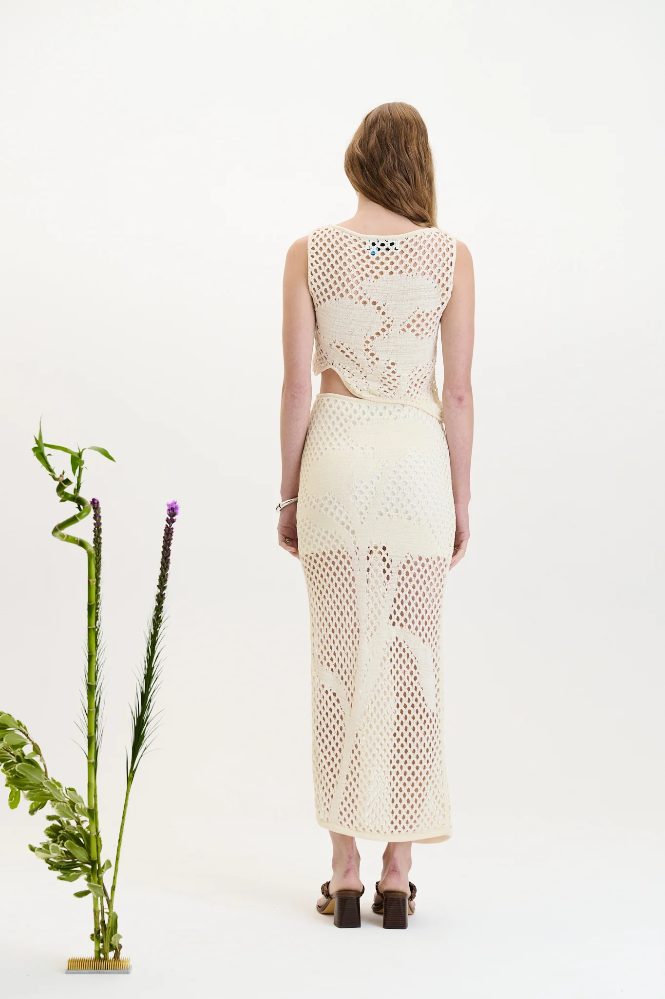 LINDSEY CROCHET SKIRT - Image 4