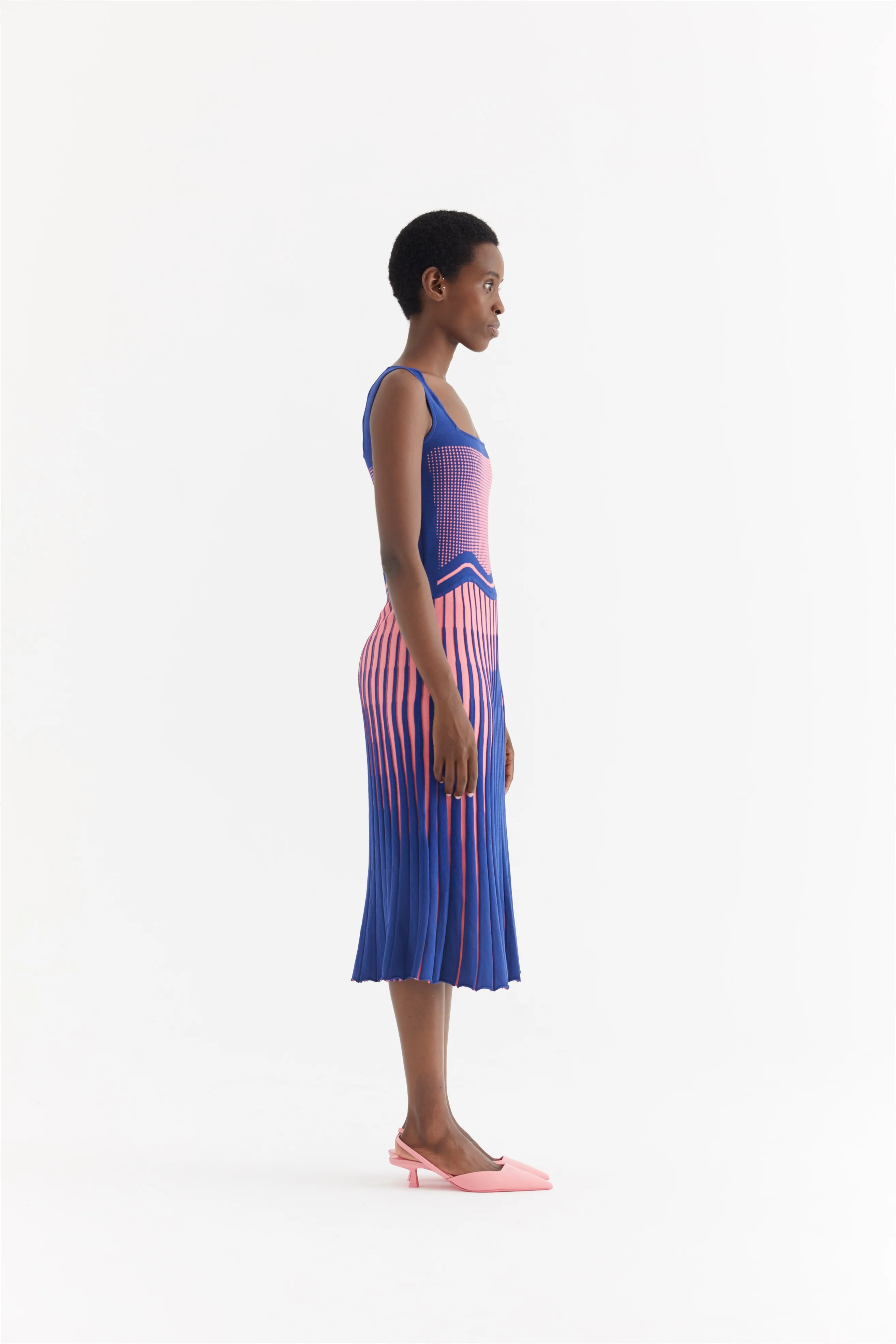 PARLOR WAVY TANK DRESS - Image 4