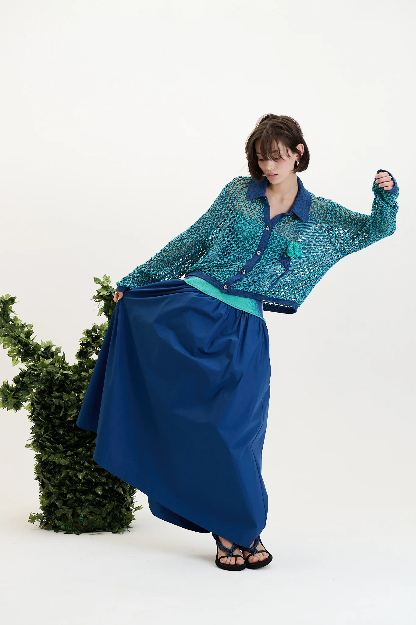 TAMRAH CROCHET SHIRT - Image 3