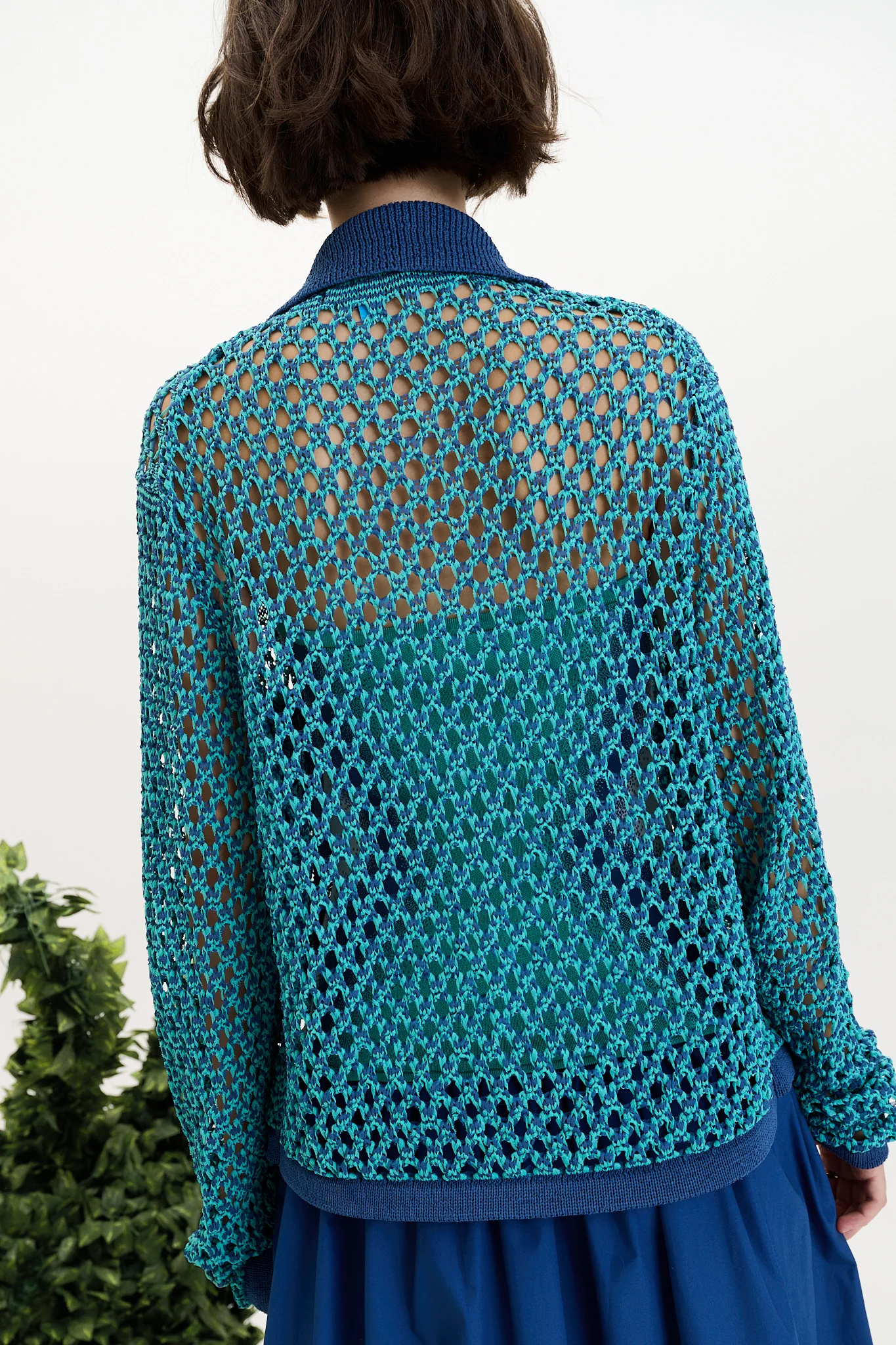 TAMRAH CROCHET SHIRT - Image 4